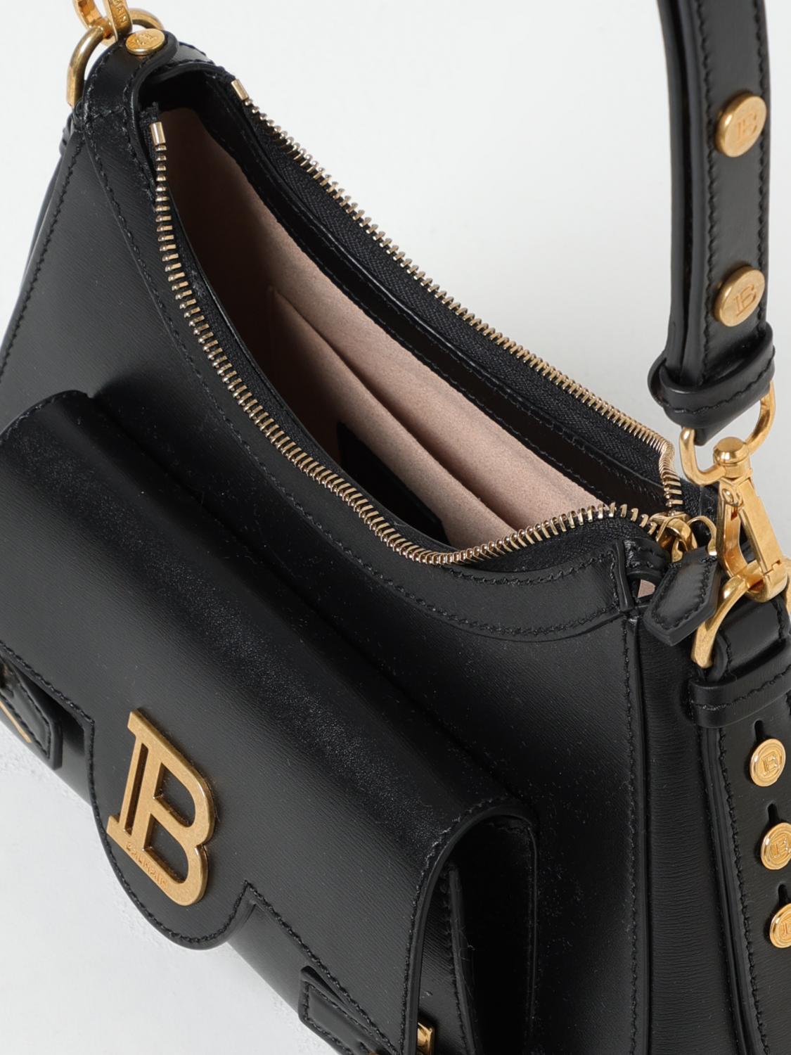Balmain Shoulder Bag Woman Black