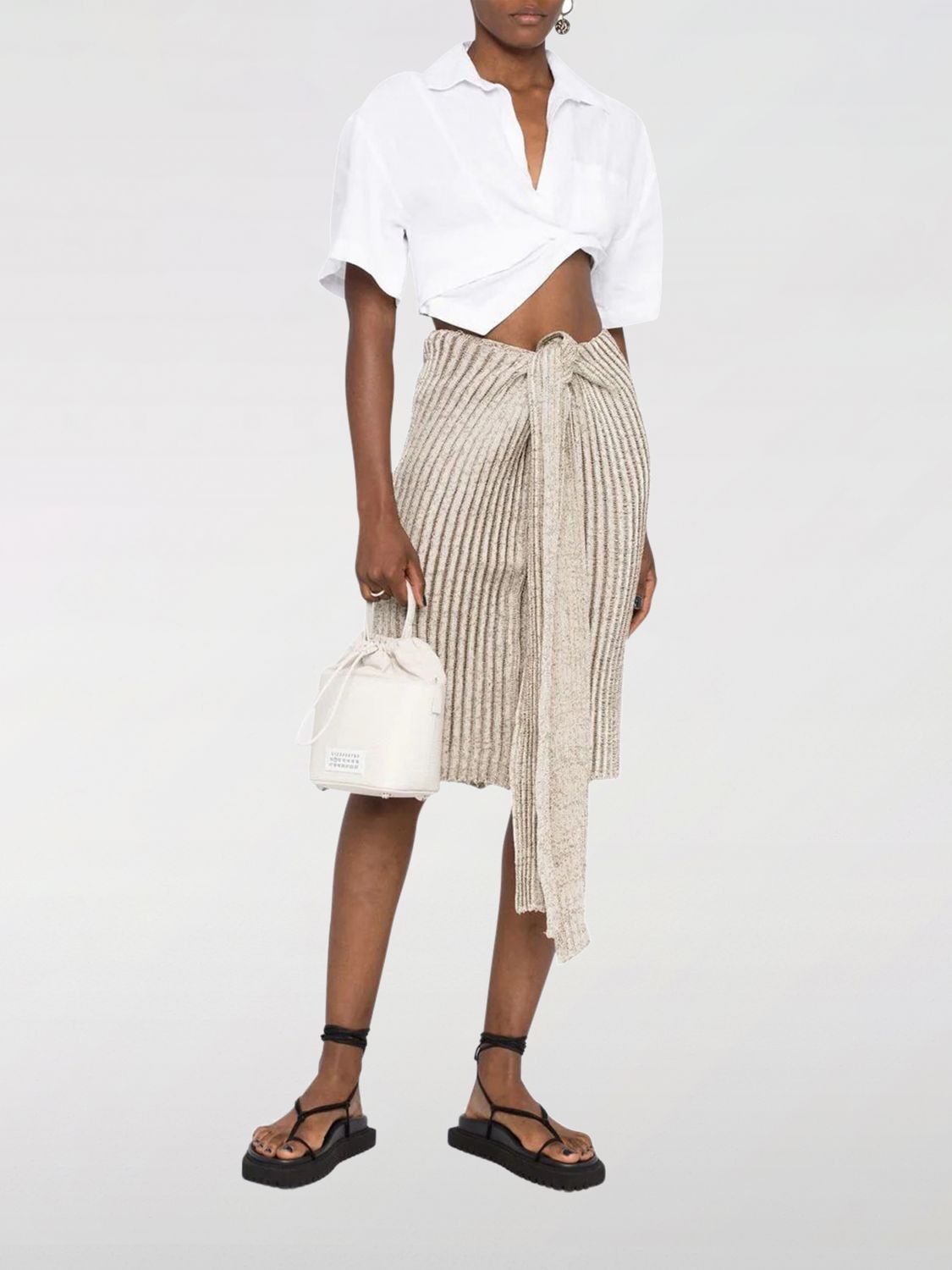 Maison Margiela Mini Bag Woman Beige