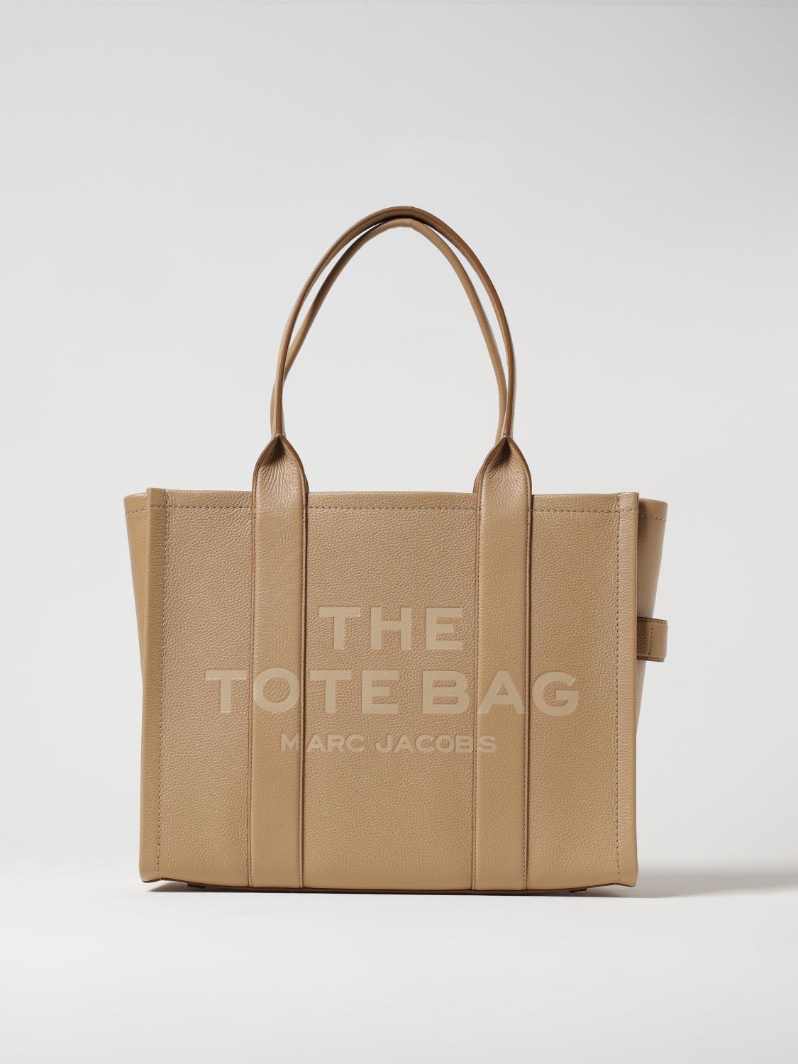 Marc Jacobs Tote Bags Woman Beige