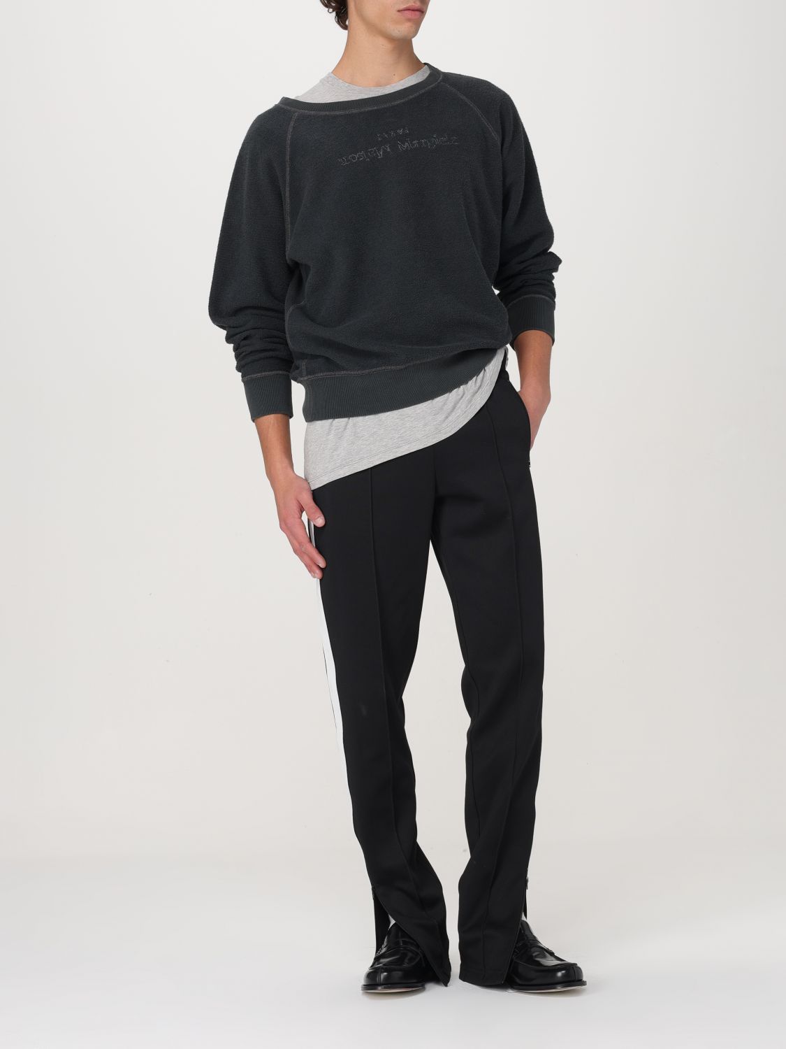 Maison Margiela T Shirt Men Grey