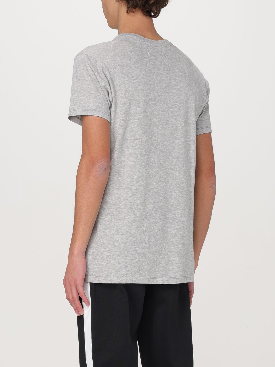 Maison Margiela T Shirt Men Grey