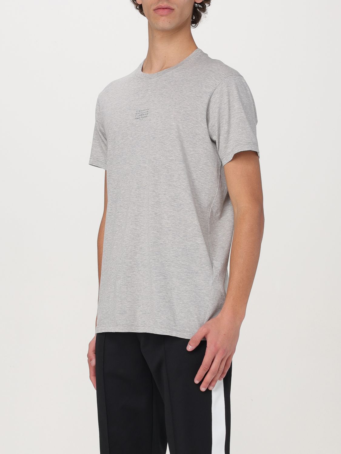 Maison Margiela T Shirt Men Grey