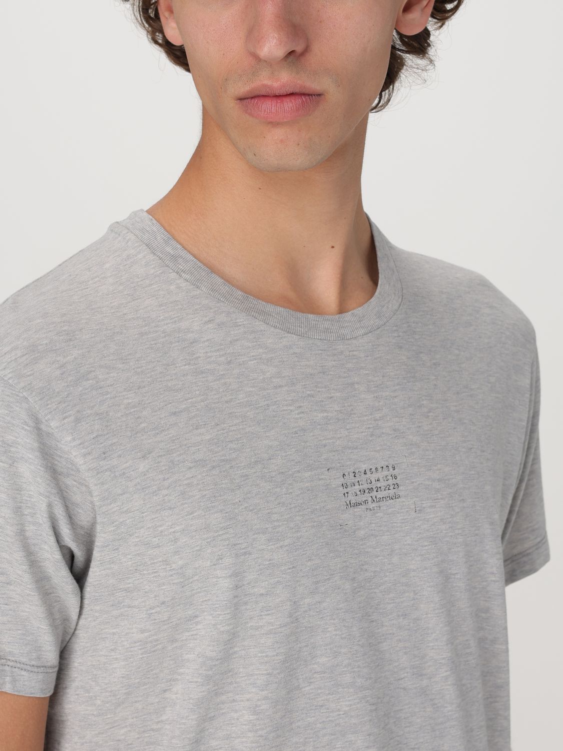 Maison Margiela T Shirt Men Grey