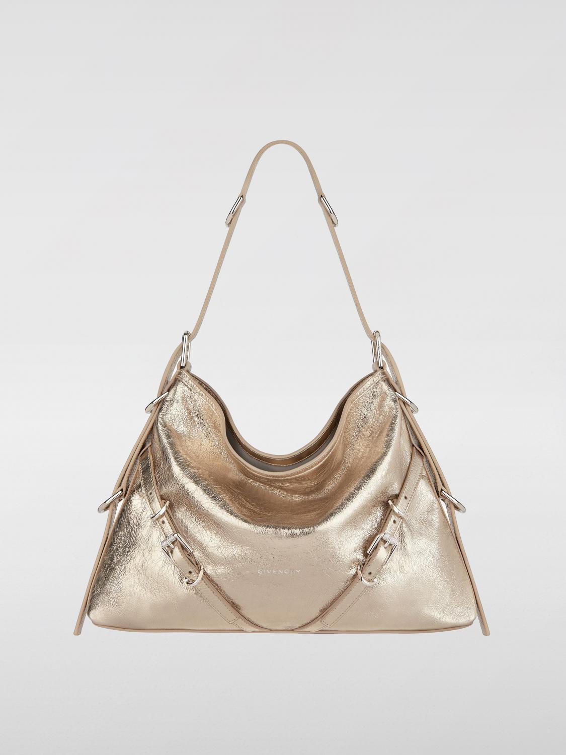 Givenchy Shoulder Bag Woman Gold