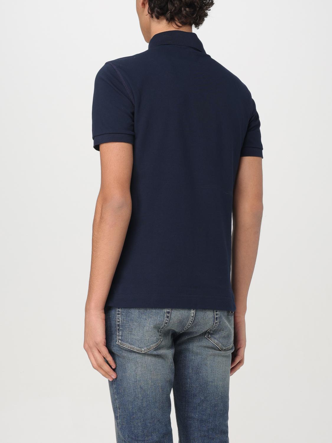Dolce & Gabbana Polo Shirt Men Blue