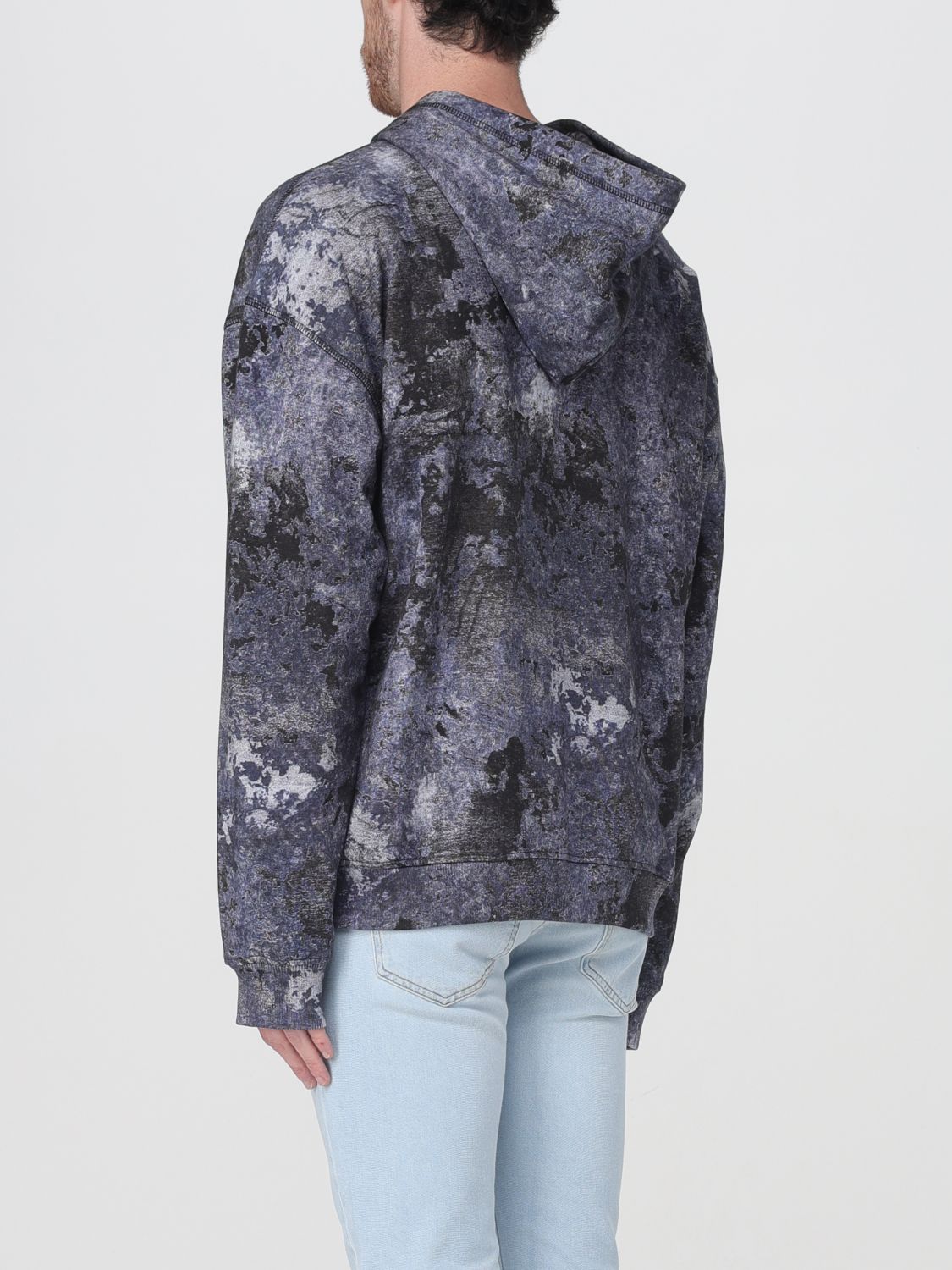 Diesel Sweatshirt Men Blue
