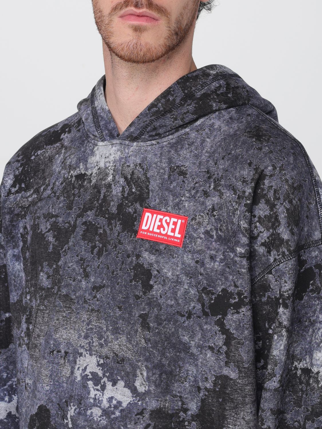 Diesel Sweatshirt Men Blue