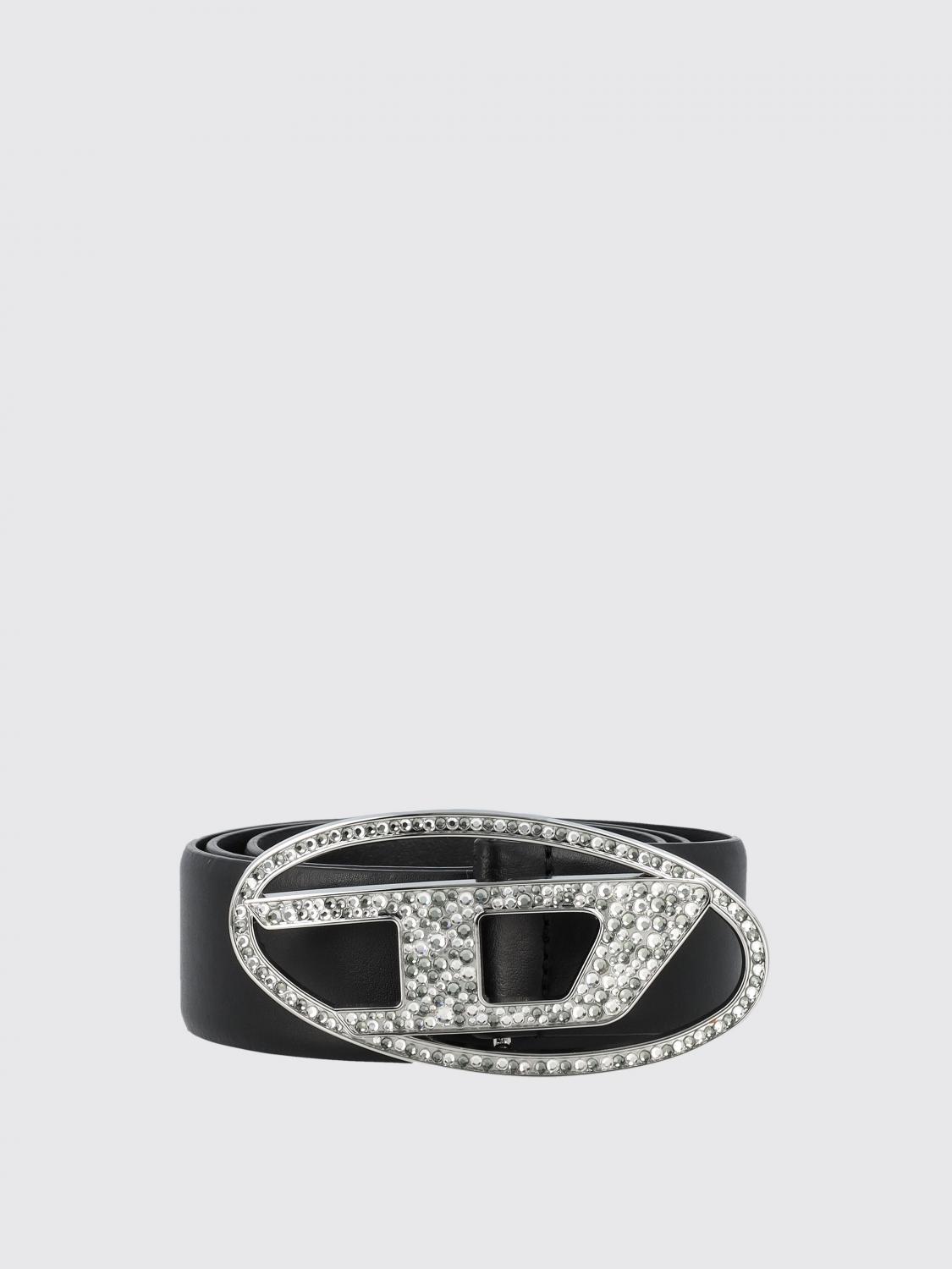 Diesel Belt Woman Black