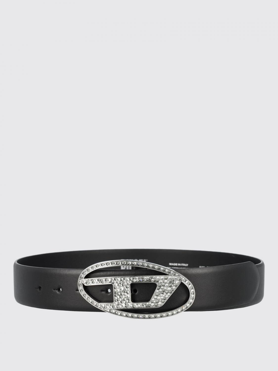 Diesel Belt Woman Black