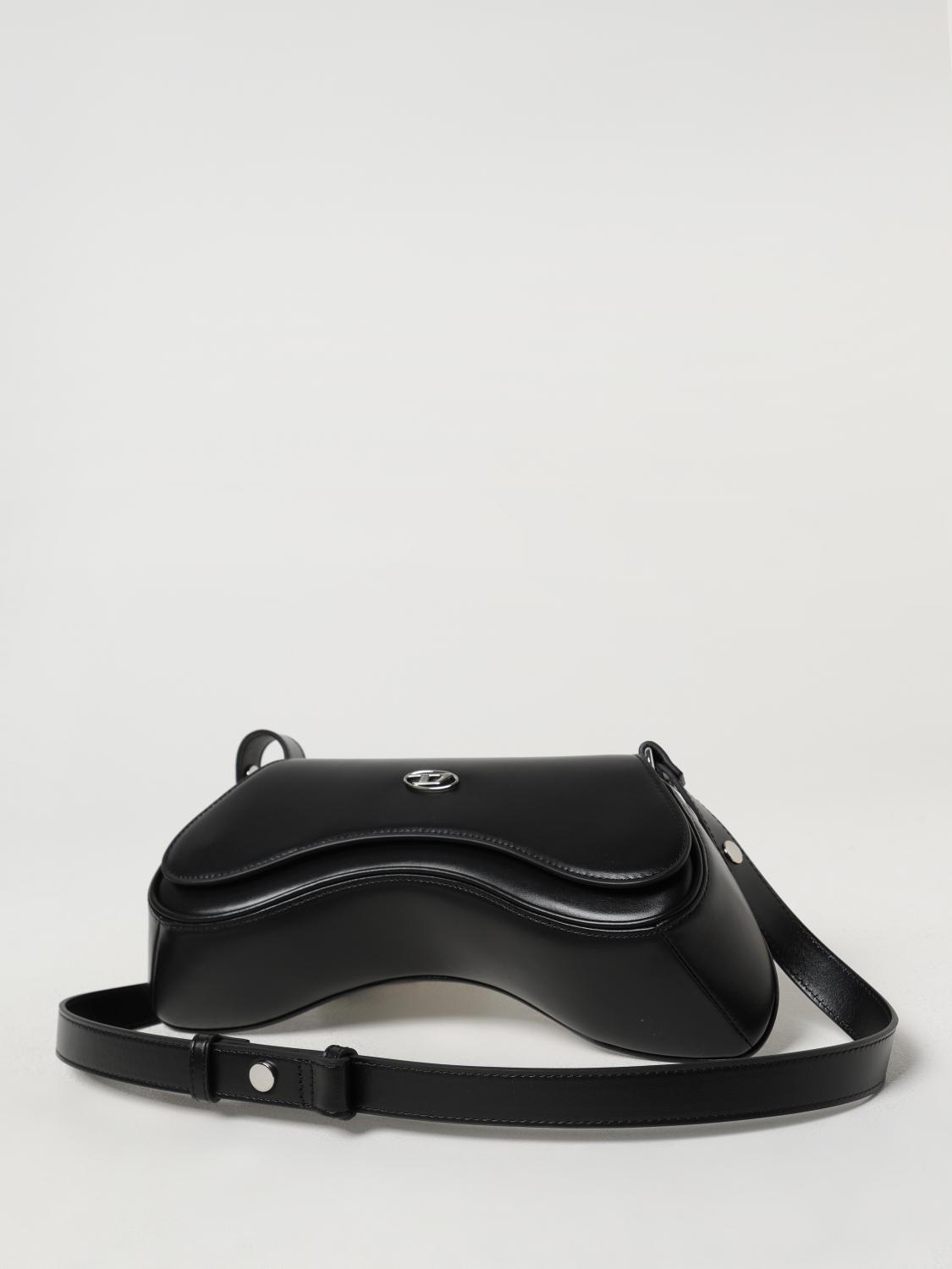 Diesel Shoulder Bag Woman Black