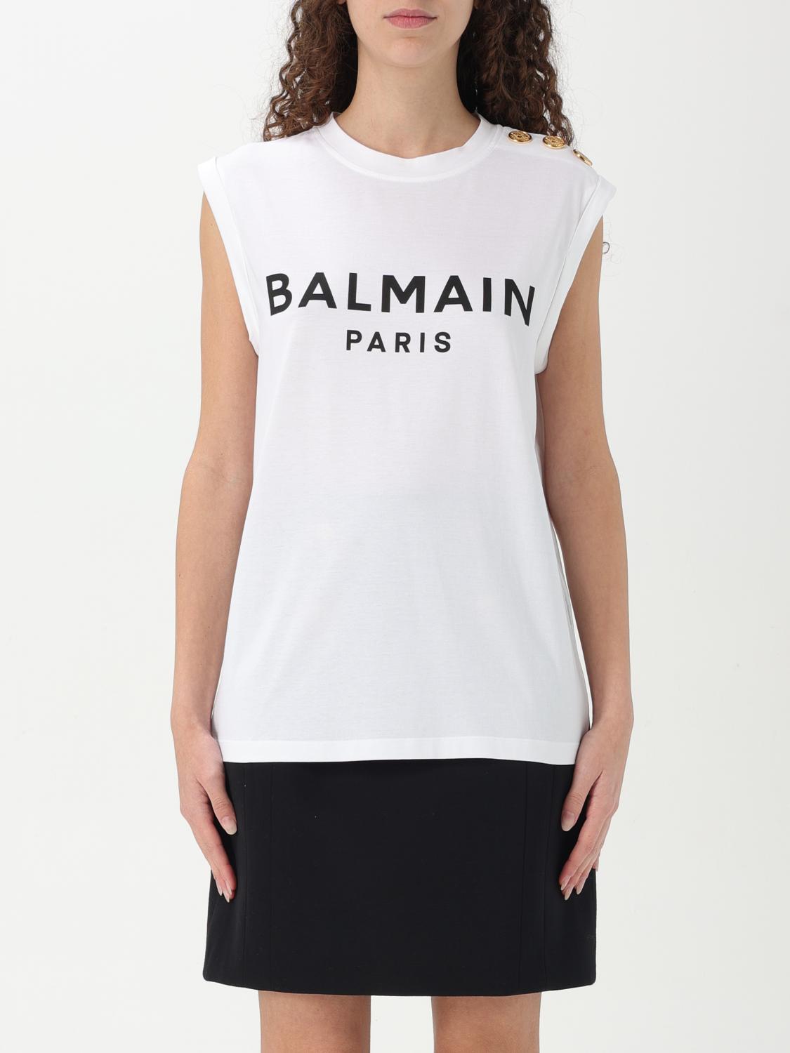 Balmain T Shirt Woman Pink