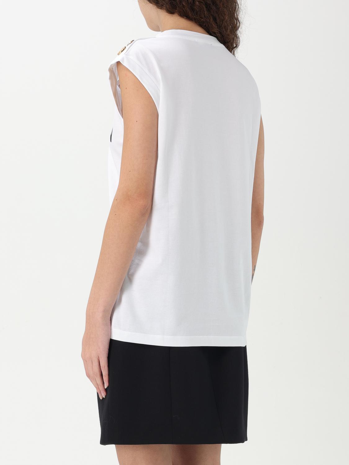 Balmain T Shirt Woman Pink