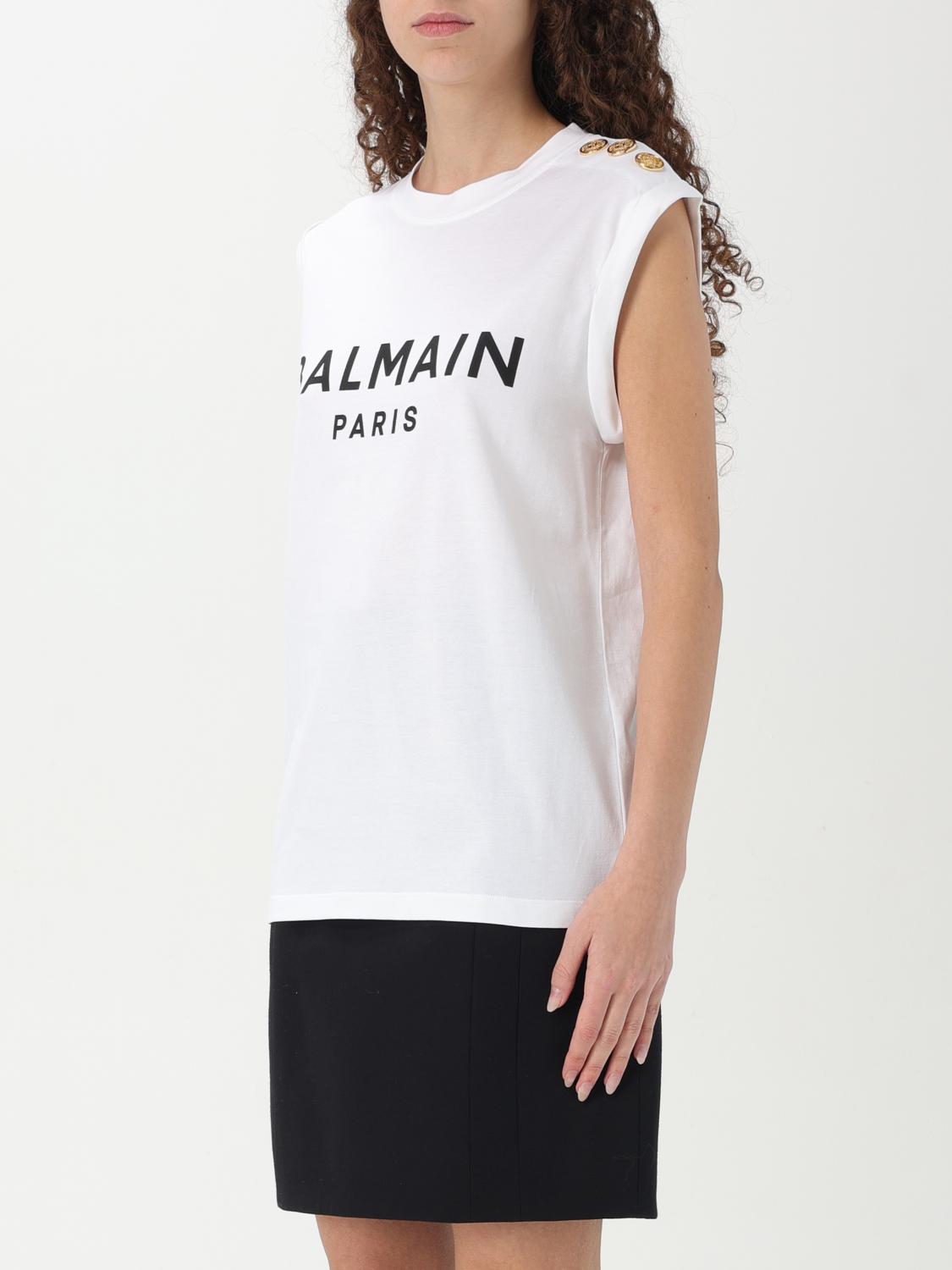 Balmain T Shirt Woman Pink