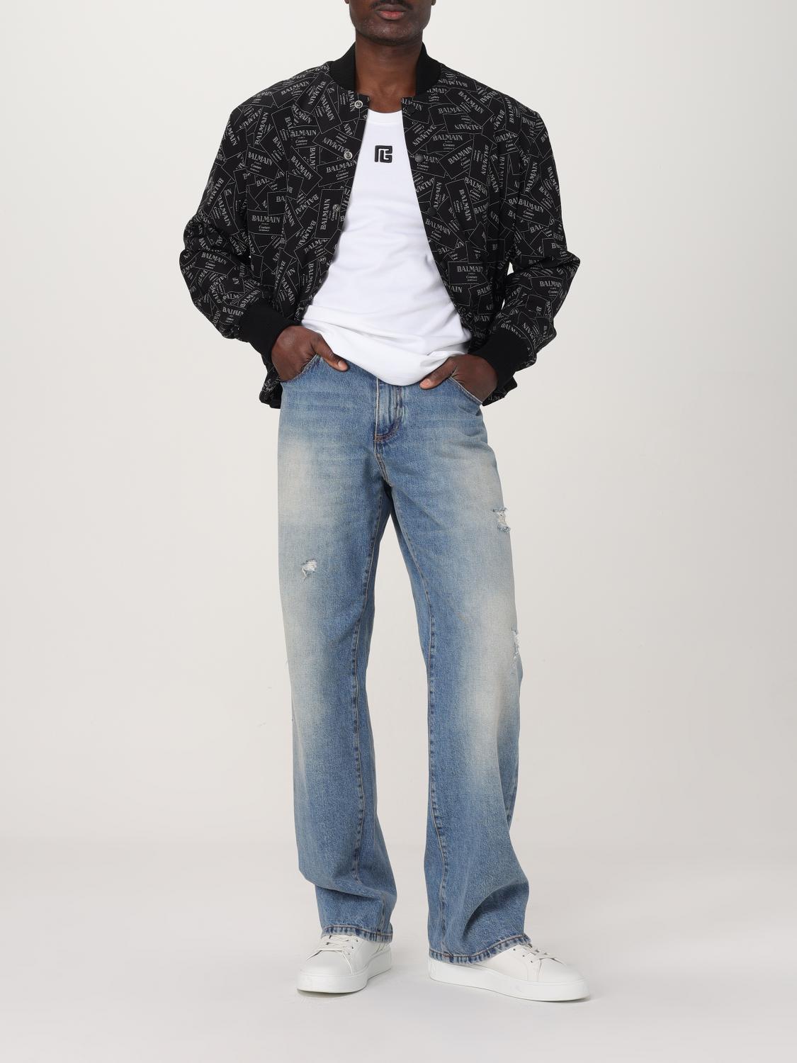 Balmain T Shirt Men Black