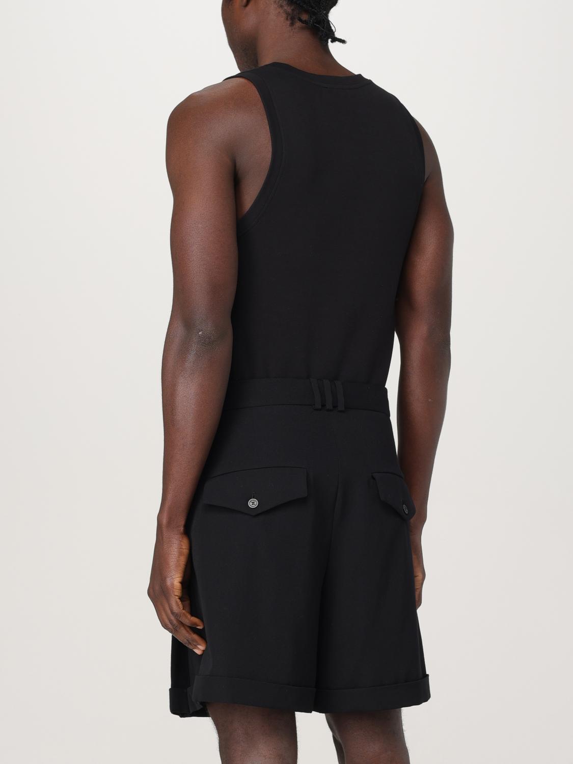 Balmain T Shirt Men Black
