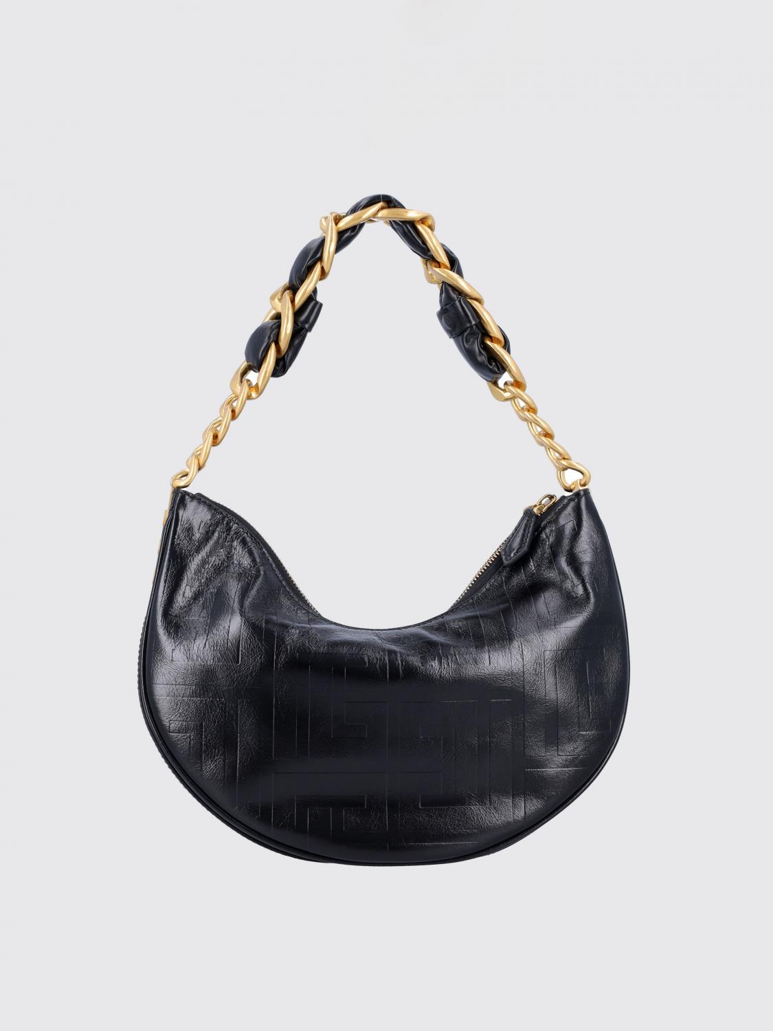 Balmain Shoulder Bag Woman Black