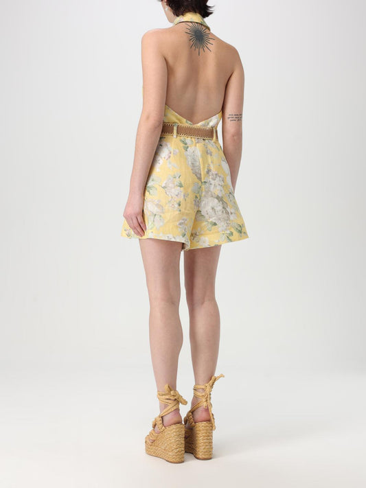 Zimmermann Jumpsuits Woman Yellow