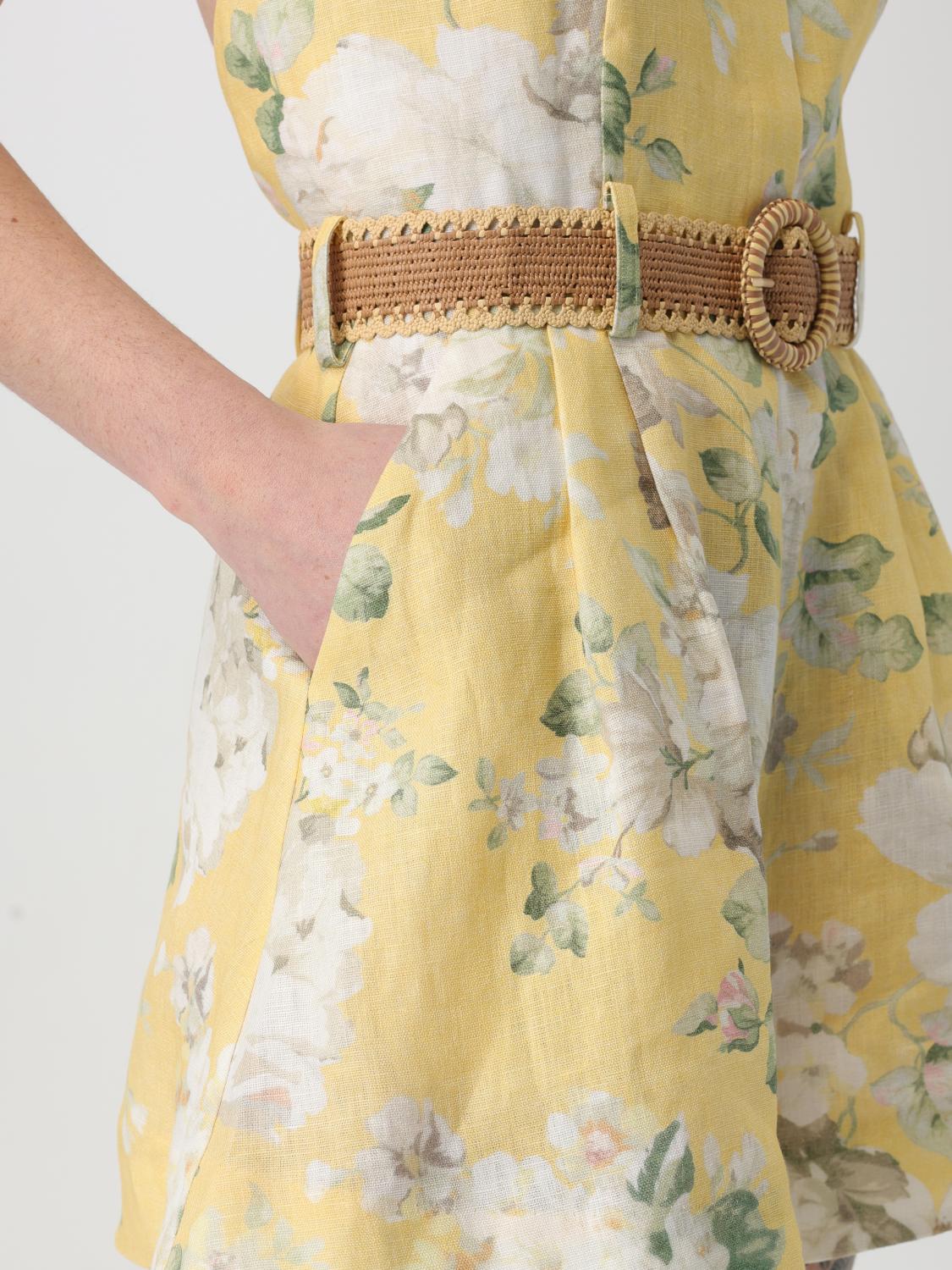 Zimmermann Jumpsuits Woman Yellow