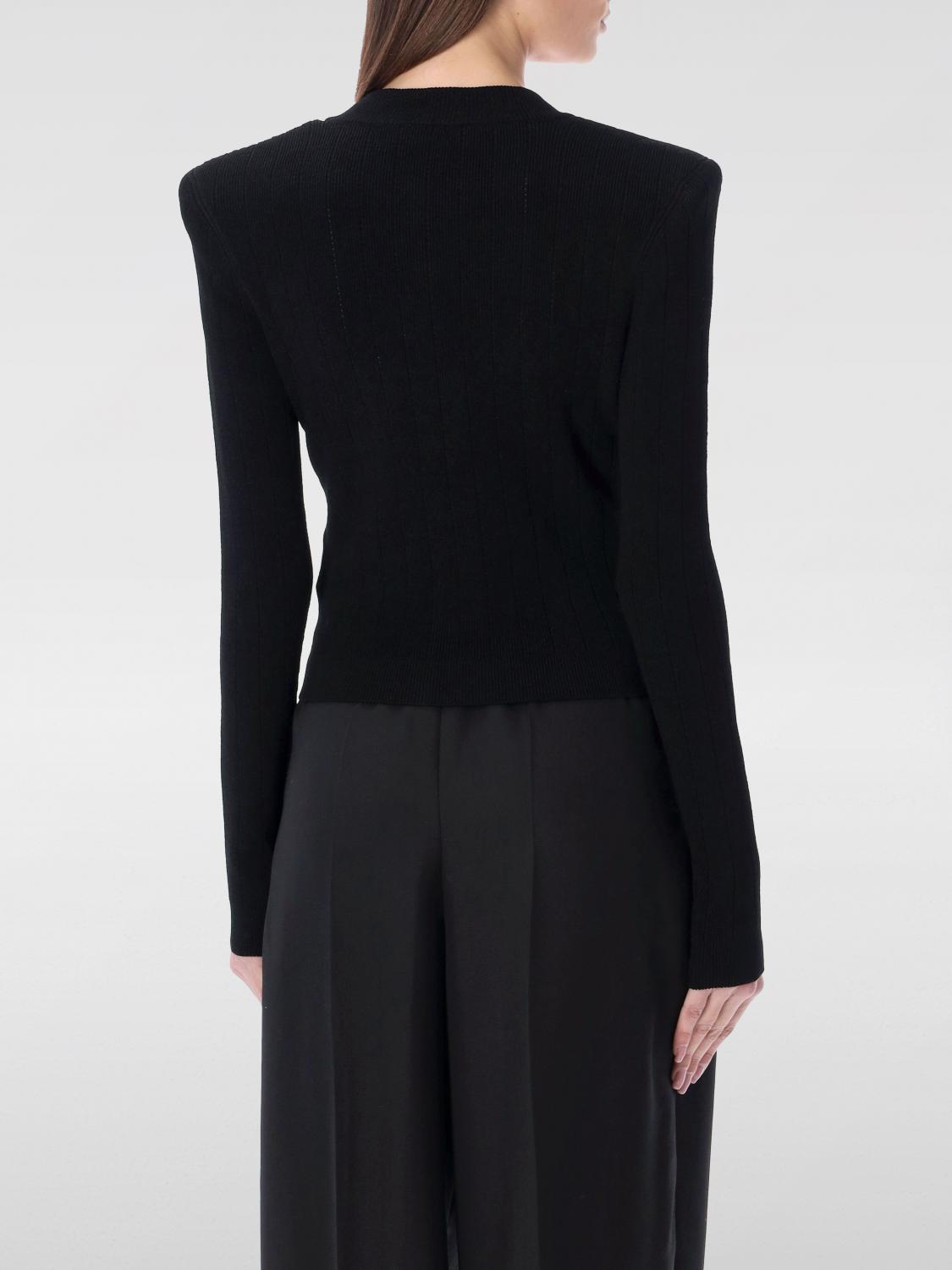 Balmain Cardigan Woman Black