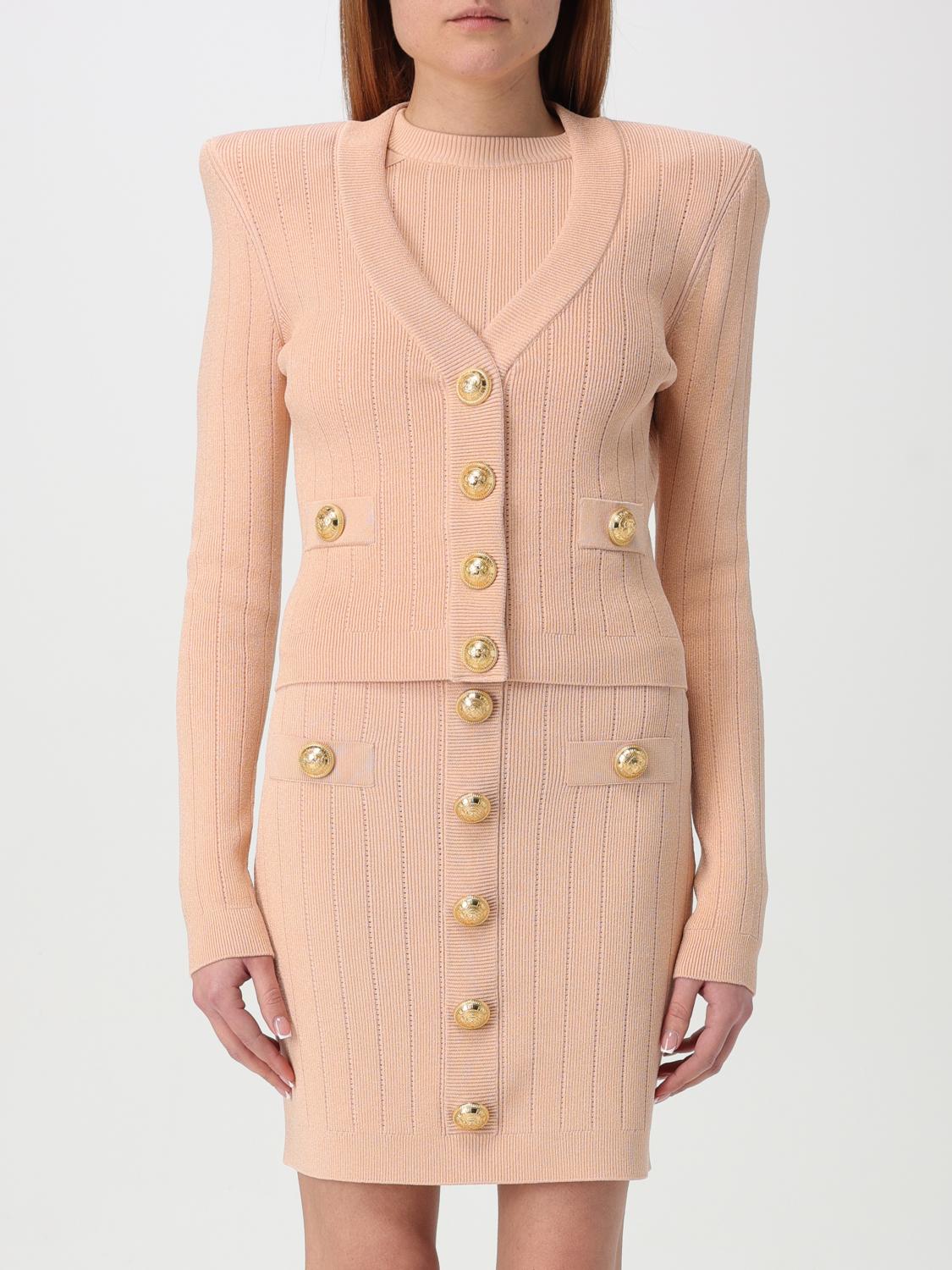 Balmain Cardigan Woman Black