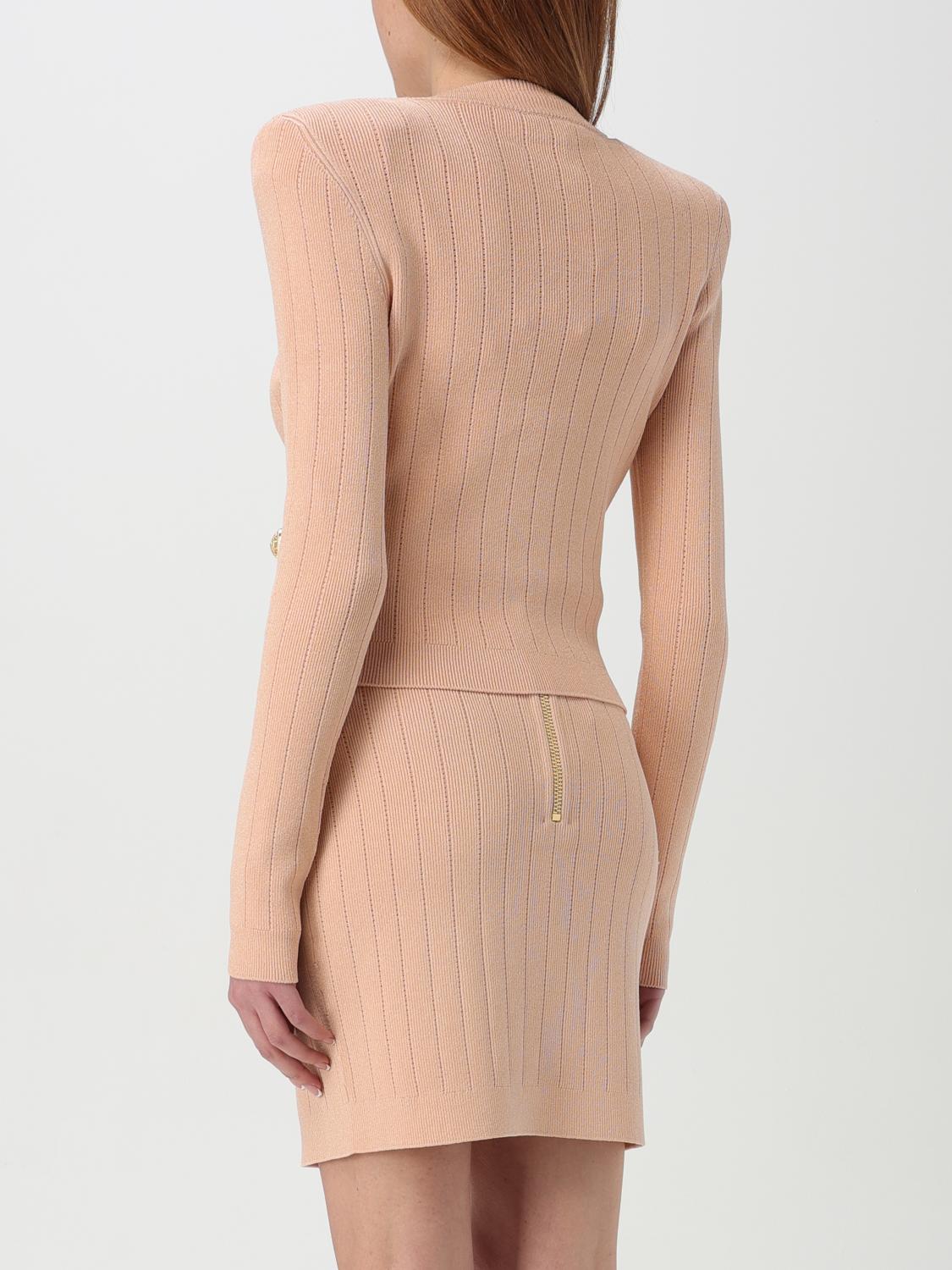 Balmain Cardigan Woman Black
