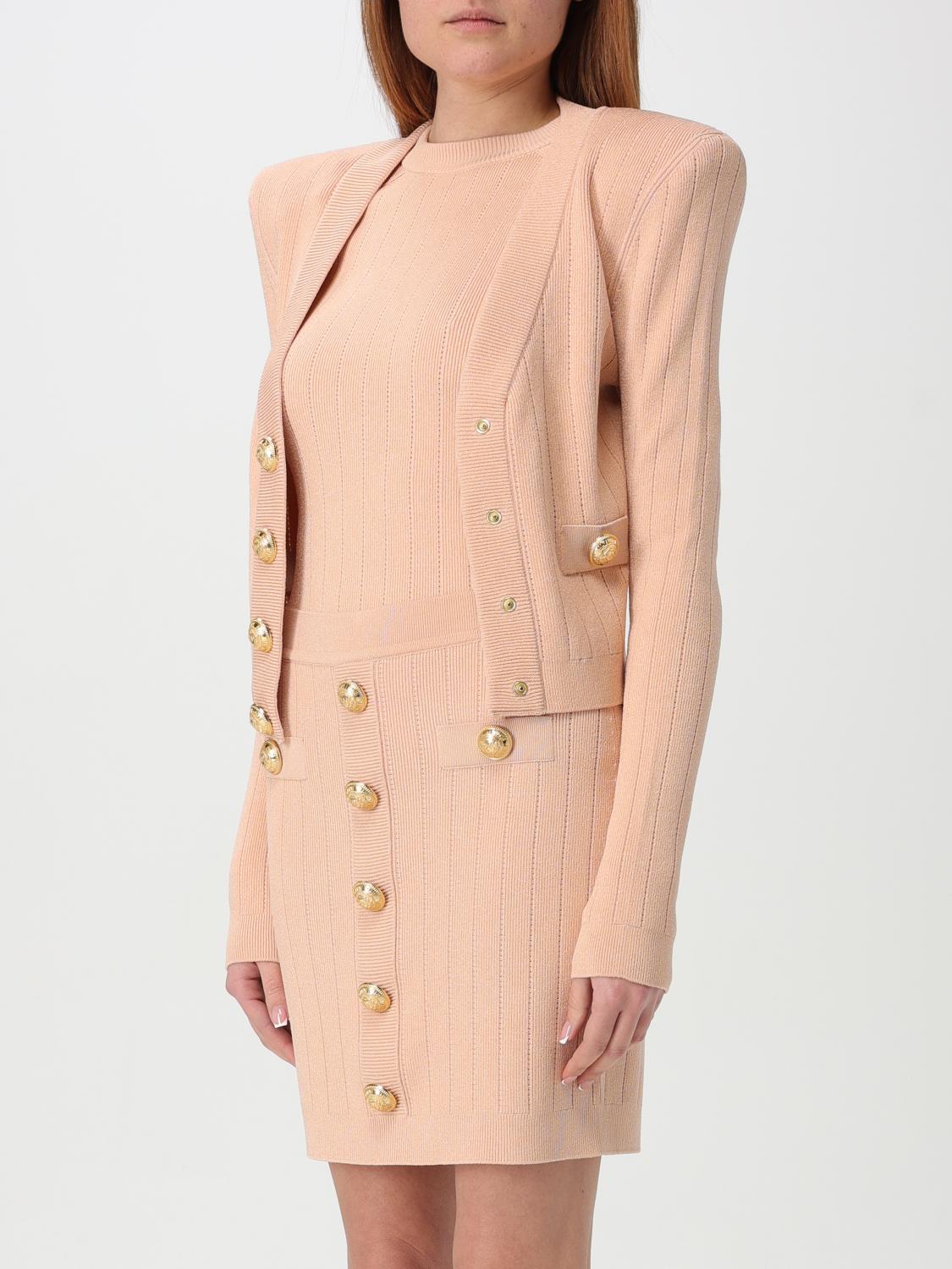 Balmain Cardigan Woman Black