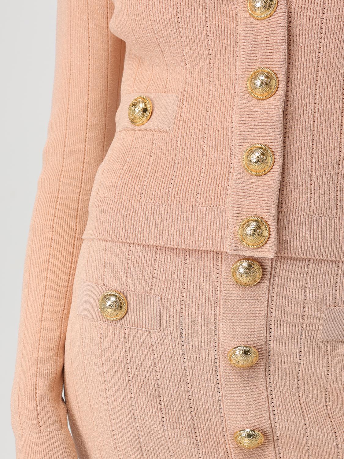 Balmain Cardigan Woman Black