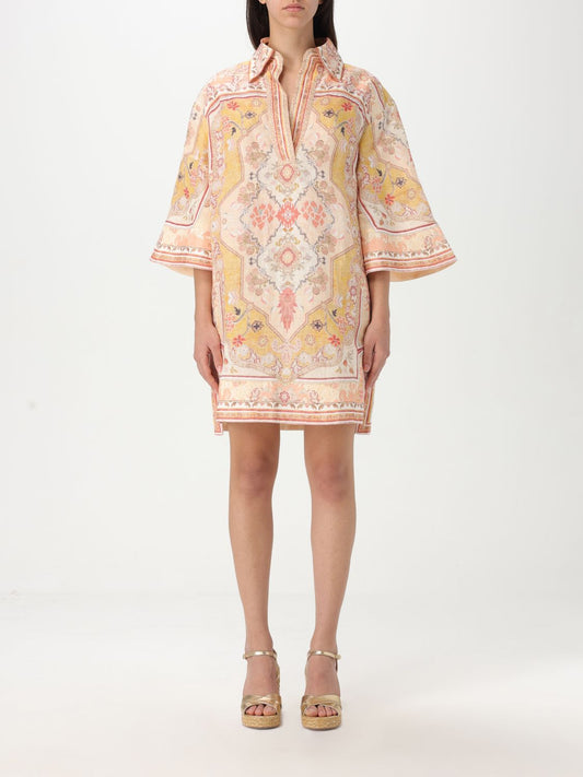 Zimmermann Dress Woman Mustard