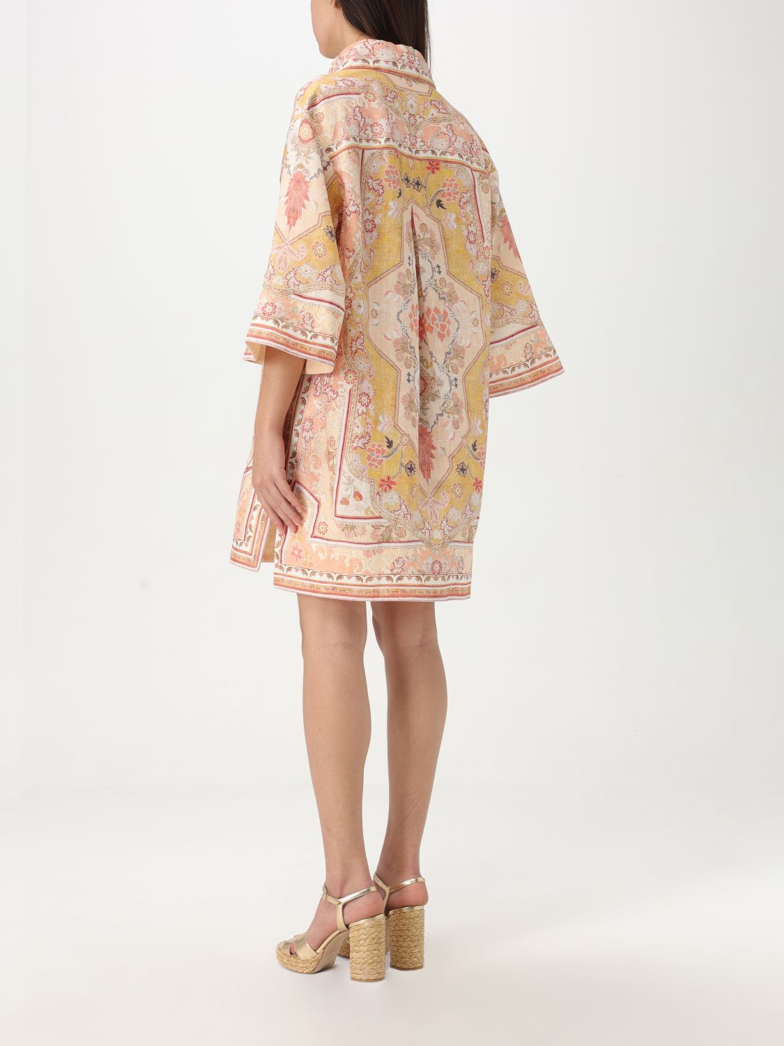 Zimmermann Dress Woman Mustard