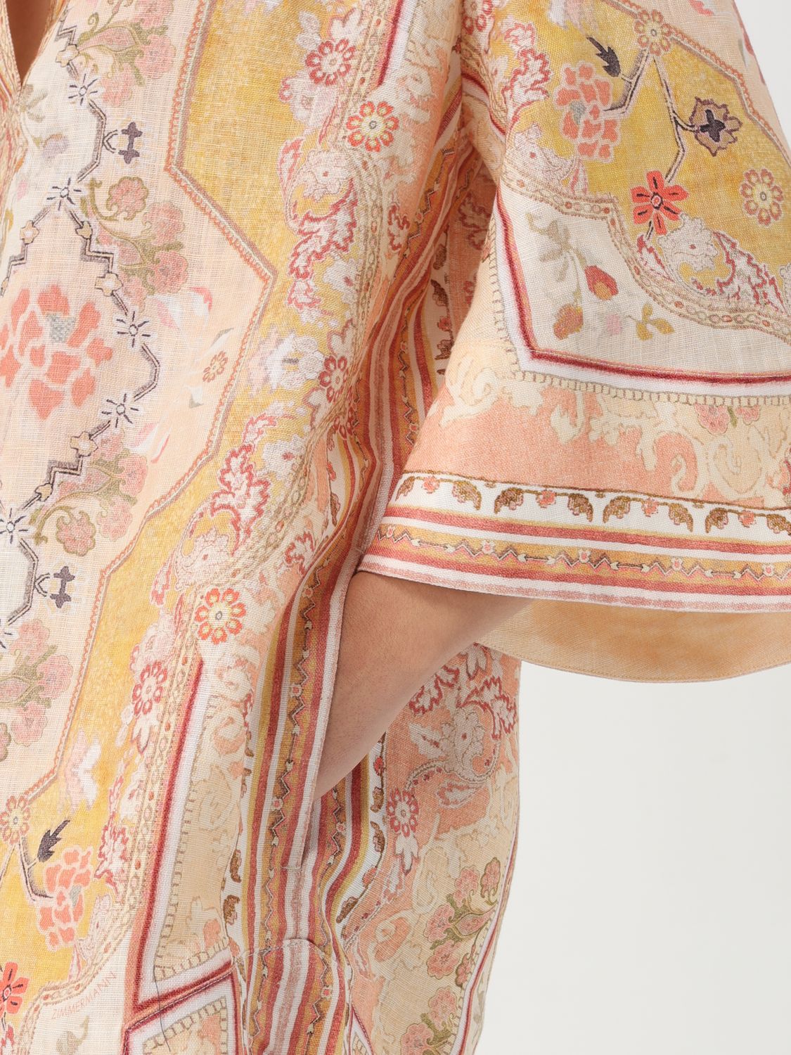 Zimmermann Dress Woman Mustard