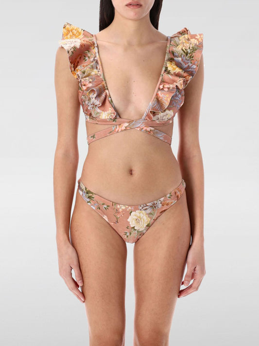 Zimmermann Swimsuit Woman Pink