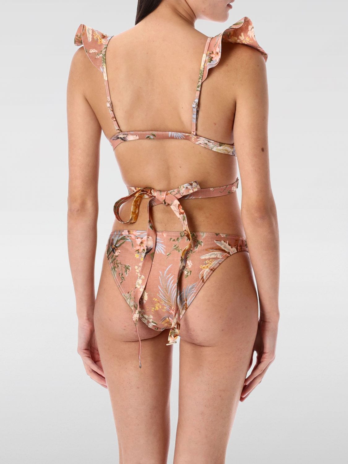 Zimmermann Swimsuit Woman Pink