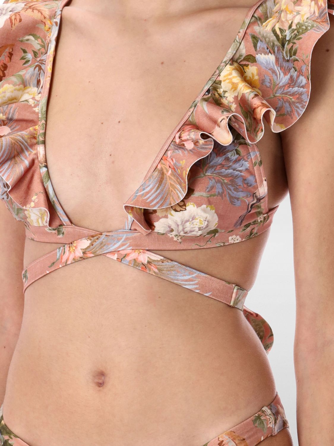 Zimmermann Swimsuit Woman Pink