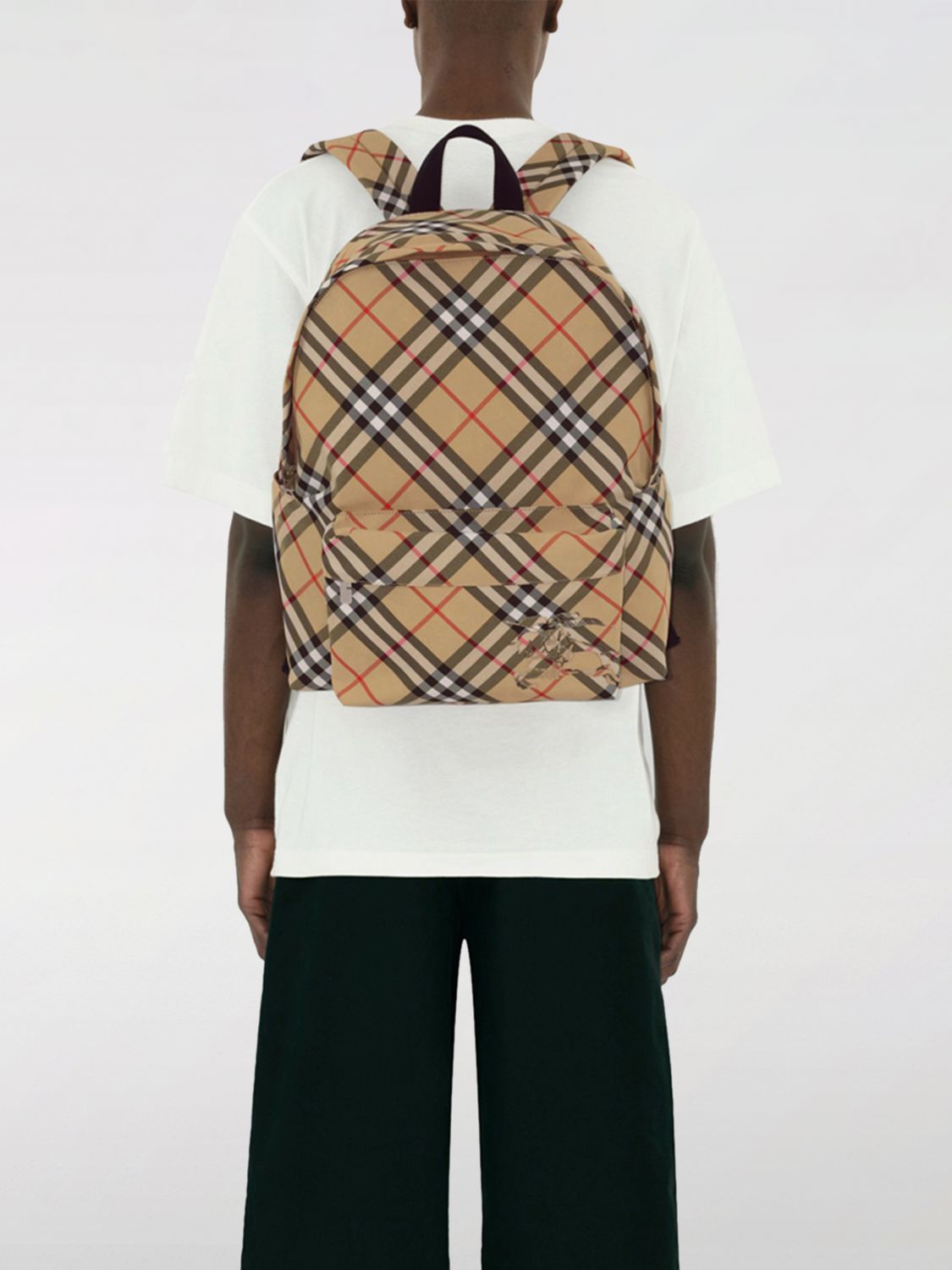 Burberry Backpack Men Sand