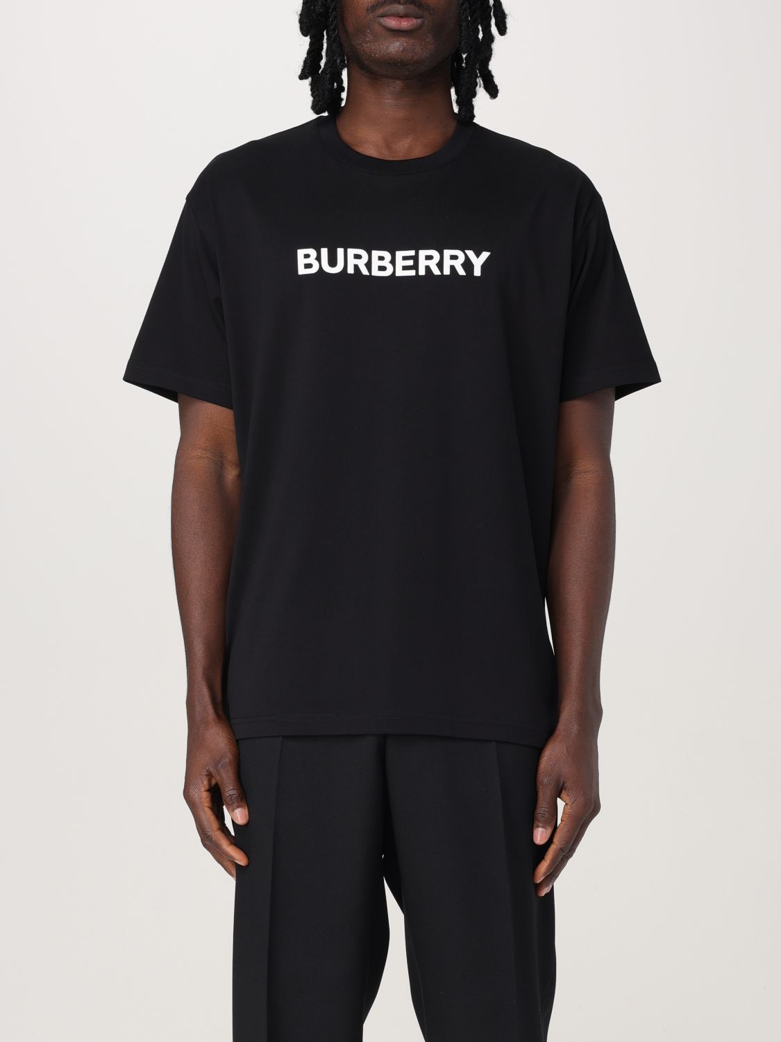 Burberry T Shirt Men Black