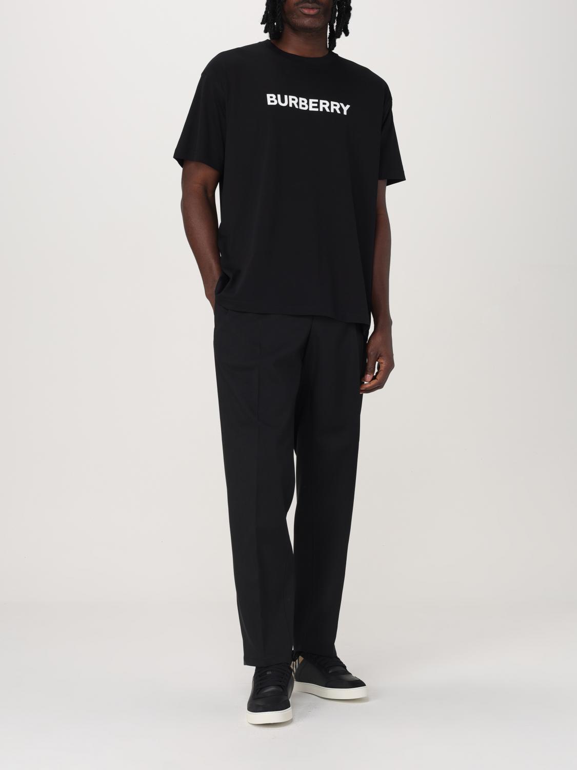 Burberry T Shirt Men Black