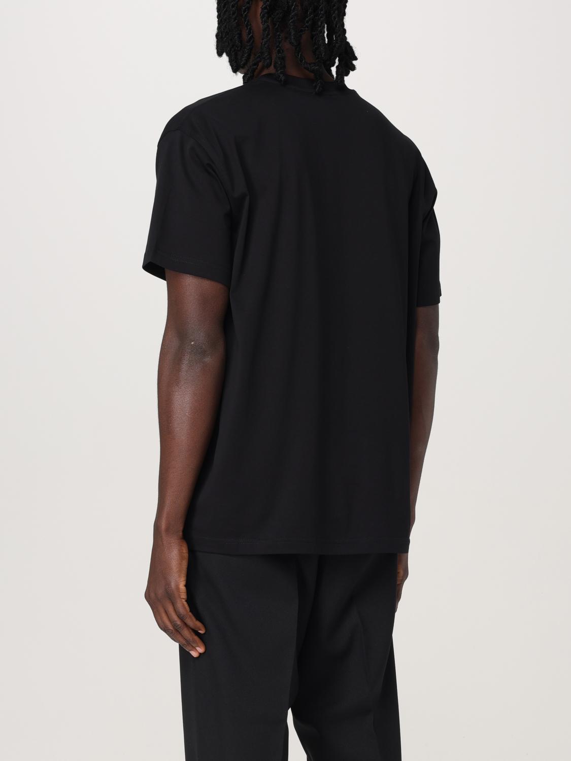 Burberry T Shirt Men Black