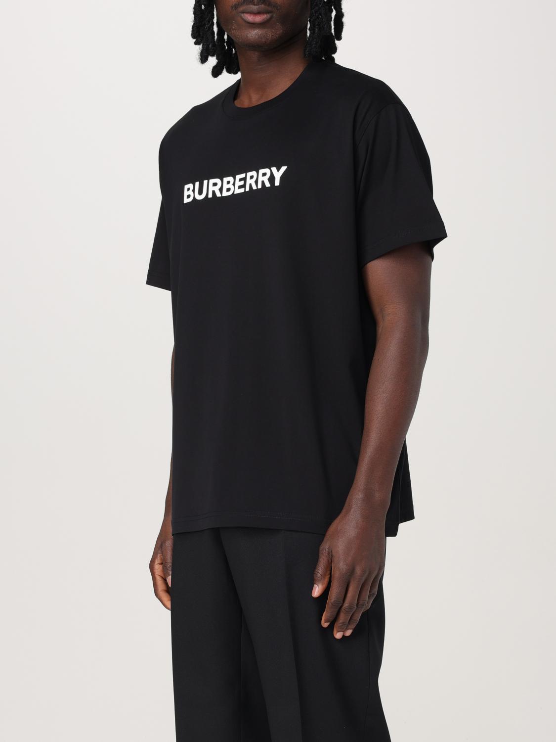 Burberry T Shirt Men Black