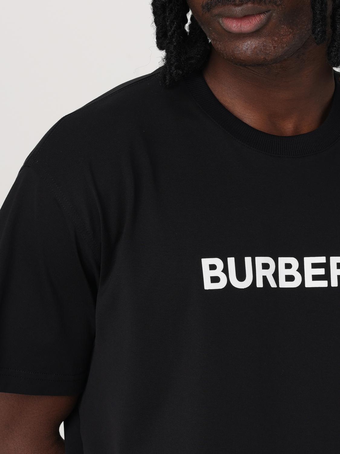 Burberry T Shirt Men Black