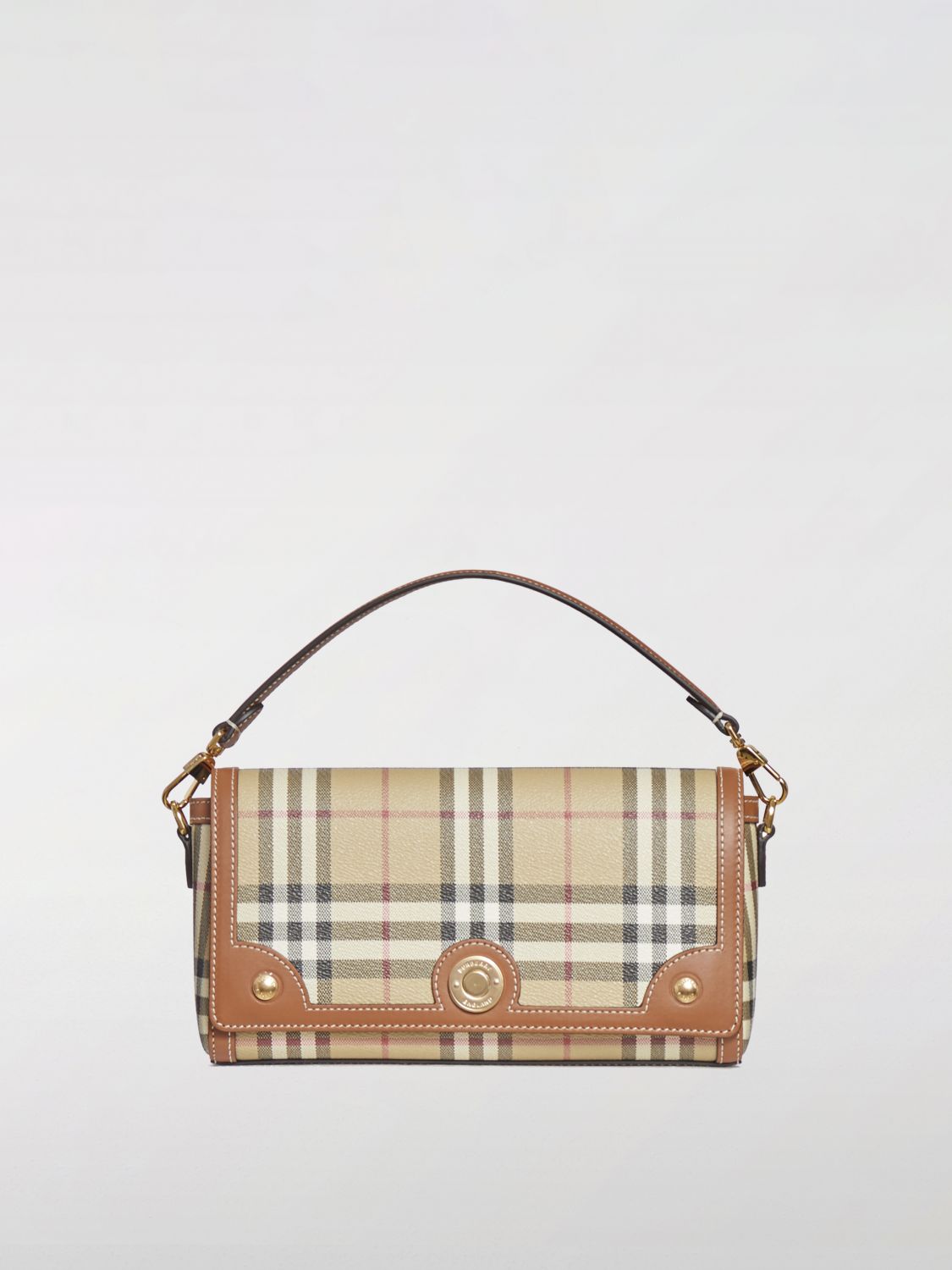 Burberry Handbag Woman Brown
