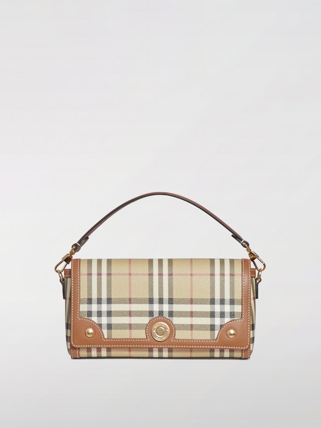 Burberry Handbag Woman Brown