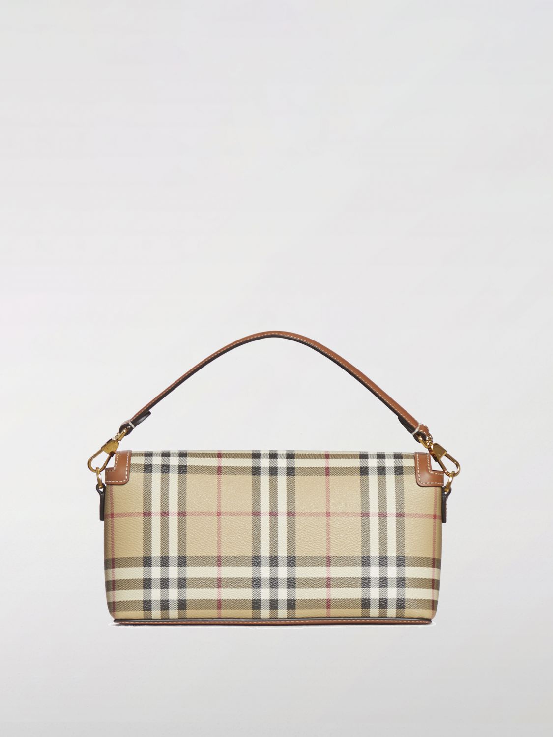 Burberry Handbag Woman Brown