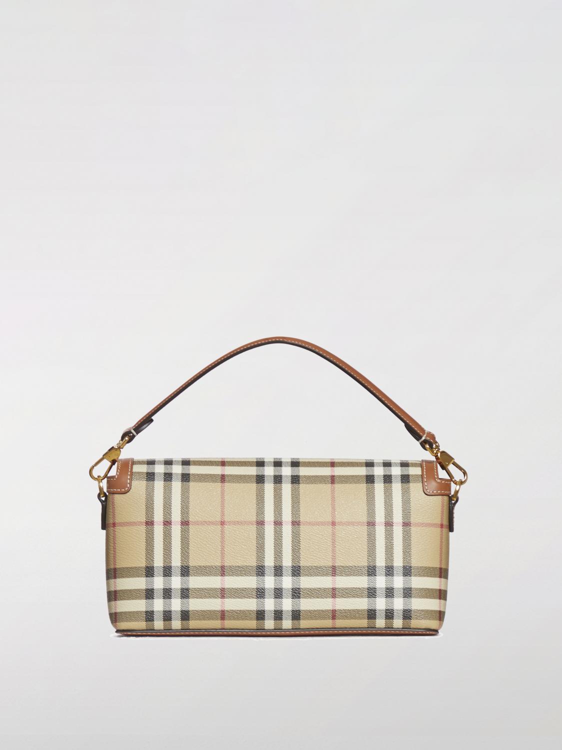 Burberry Handbag Woman Brown