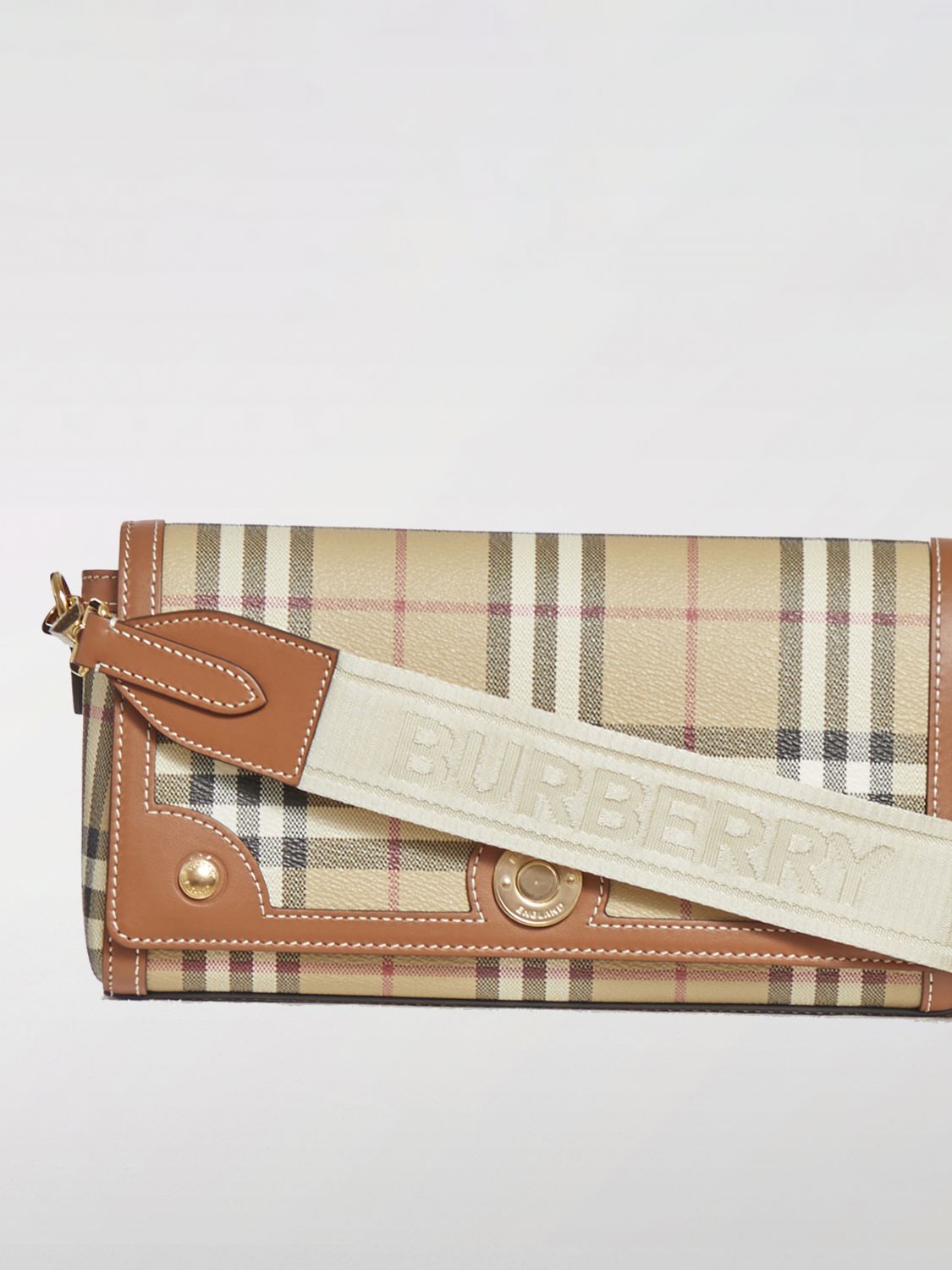 Burberry Handbag Woman Brown