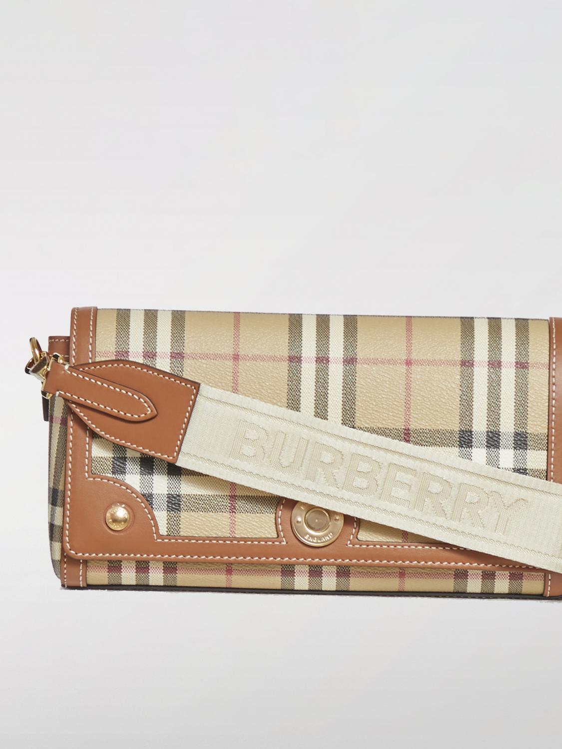 Burberry Handbag Woman Brown