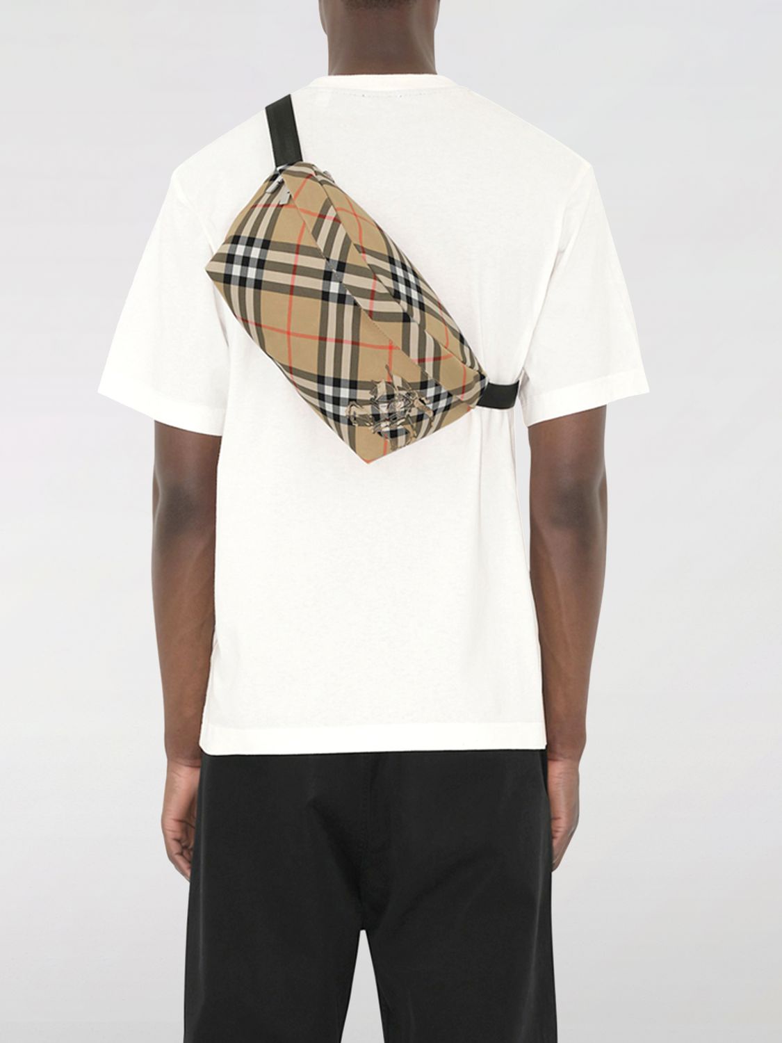 Burberry Belt Bag Men Sand