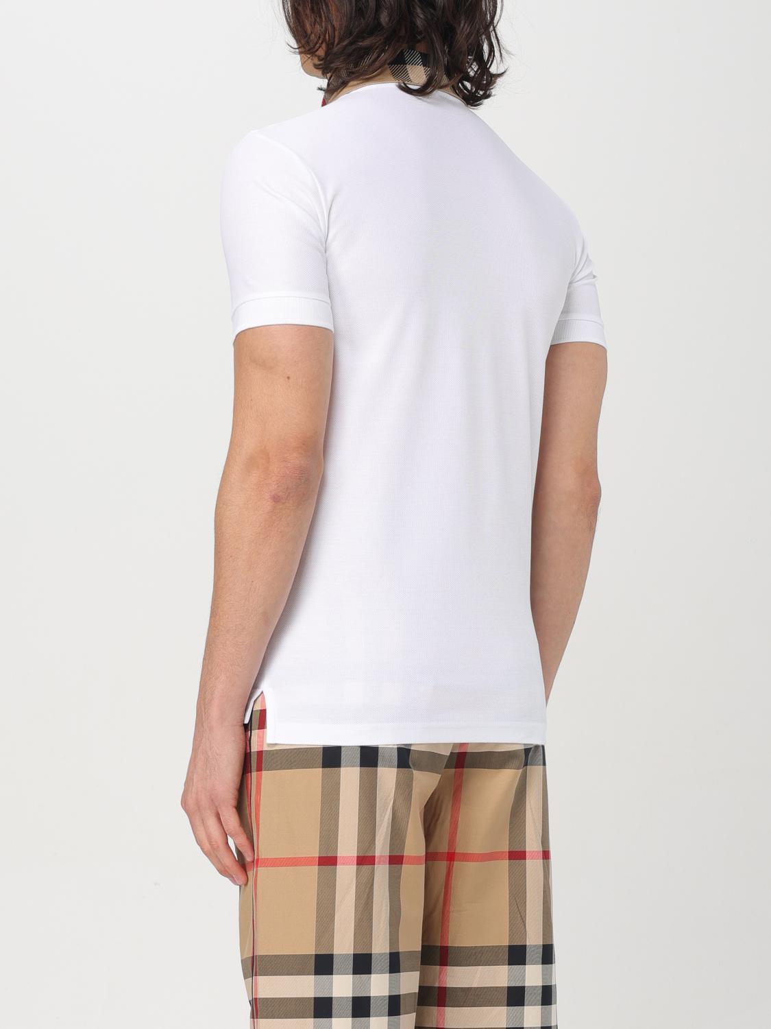 Burberry Polo Shirt Men White
