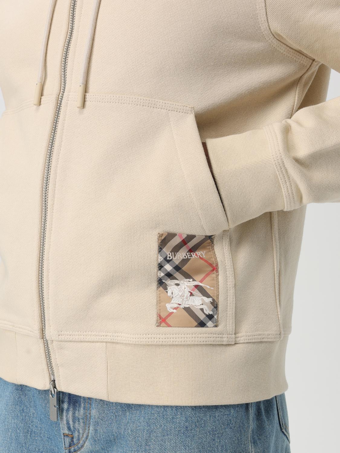 Burberry Sweatshirt Woman Beige