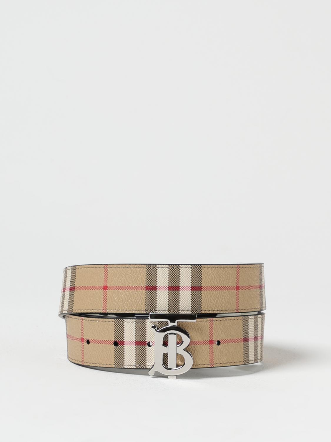 Burberry Belt Men Beige