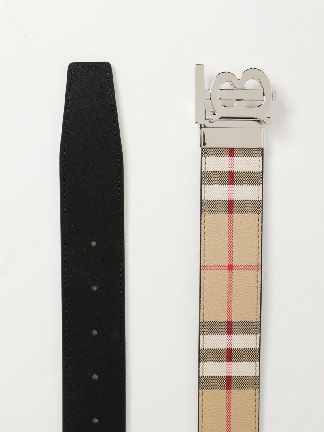 Burberry Belt Men Beige